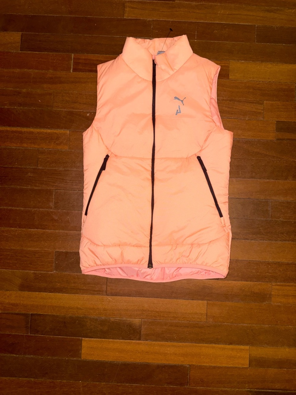 Puma Women’s Peach Quilted Puffer Vest